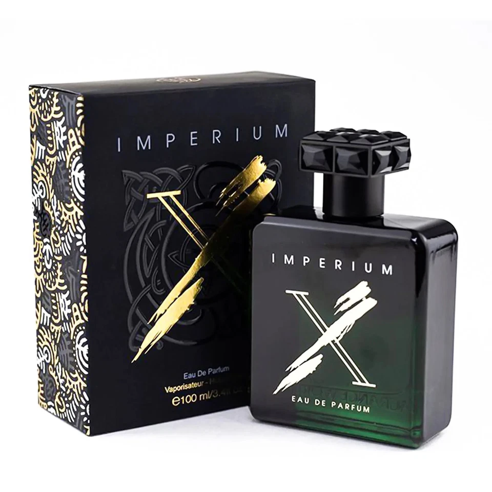 Imperium X 100ml EDP Perfume By Fragrance World For Men ORIGINAL NEW NICHE .