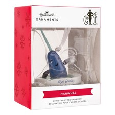 Elf Movie Narwhal Hallmark Ornament