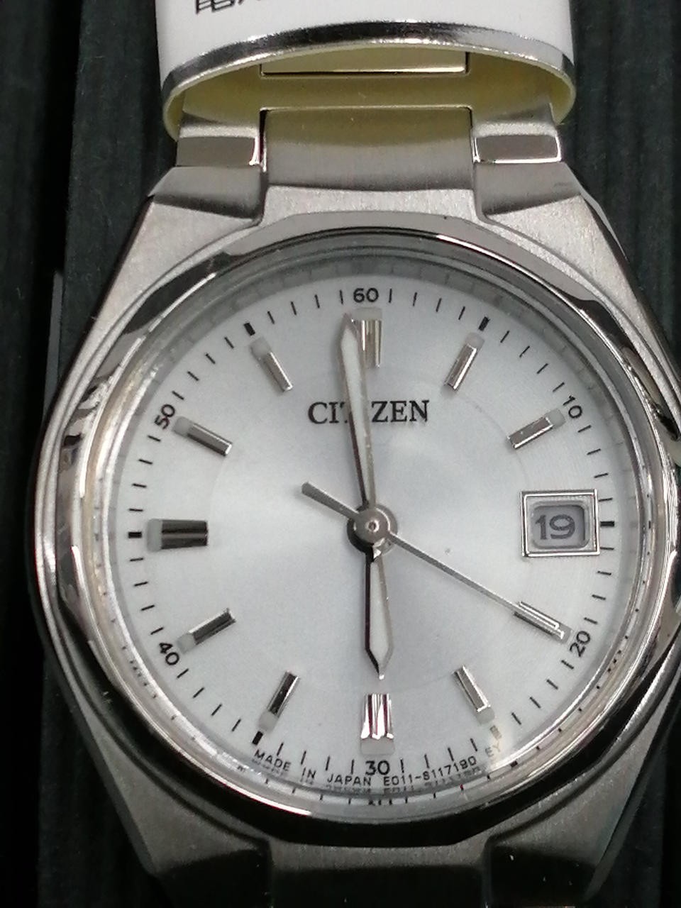 Citizen EW1381-56A Womens Solar-Powered Radio-Controlled Watch