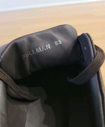 Zapatillas Pullman To Boot New York para hombre negras talla 11,5 - Imagen 5 de 8