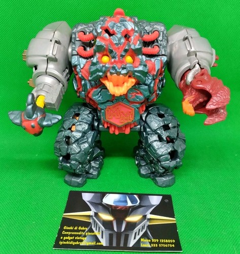 Mighty Max MAGUS, Bluebird Toys 1993, Great Condition, Mighty Max con Lanterna - Foto 1 di 7