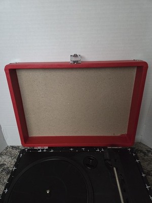 One Direction Limited Edition Crosley Suitcase Record Player Rare