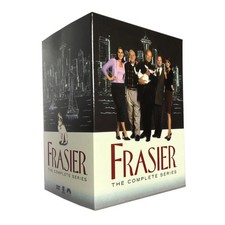 Frasier The Complete Series season 1-11 DVD, 44-Disc box Set New Sealed US R1