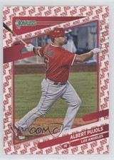2021 Panini Donruss One Hundred 97/100 Albert Pujols #70 h3a