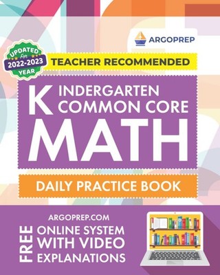 Kindergarten Common Core Math: Daily Practice Workbook | 1000+ Practice Ques...
