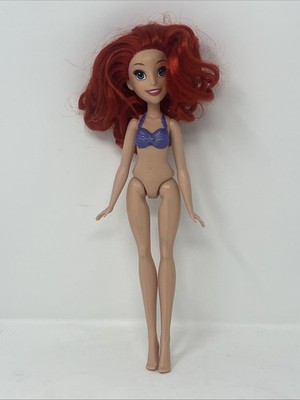 Disney Princess Ariel Barbie Doll Hasbro 2016 In Purple Bikini Top
