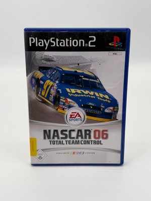 Nascar 06 Total Team Control Sony Playstation 2 guter Zustand CIB OVP