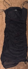 Michael Costello x REVOLVE Black Tight Dress Size S