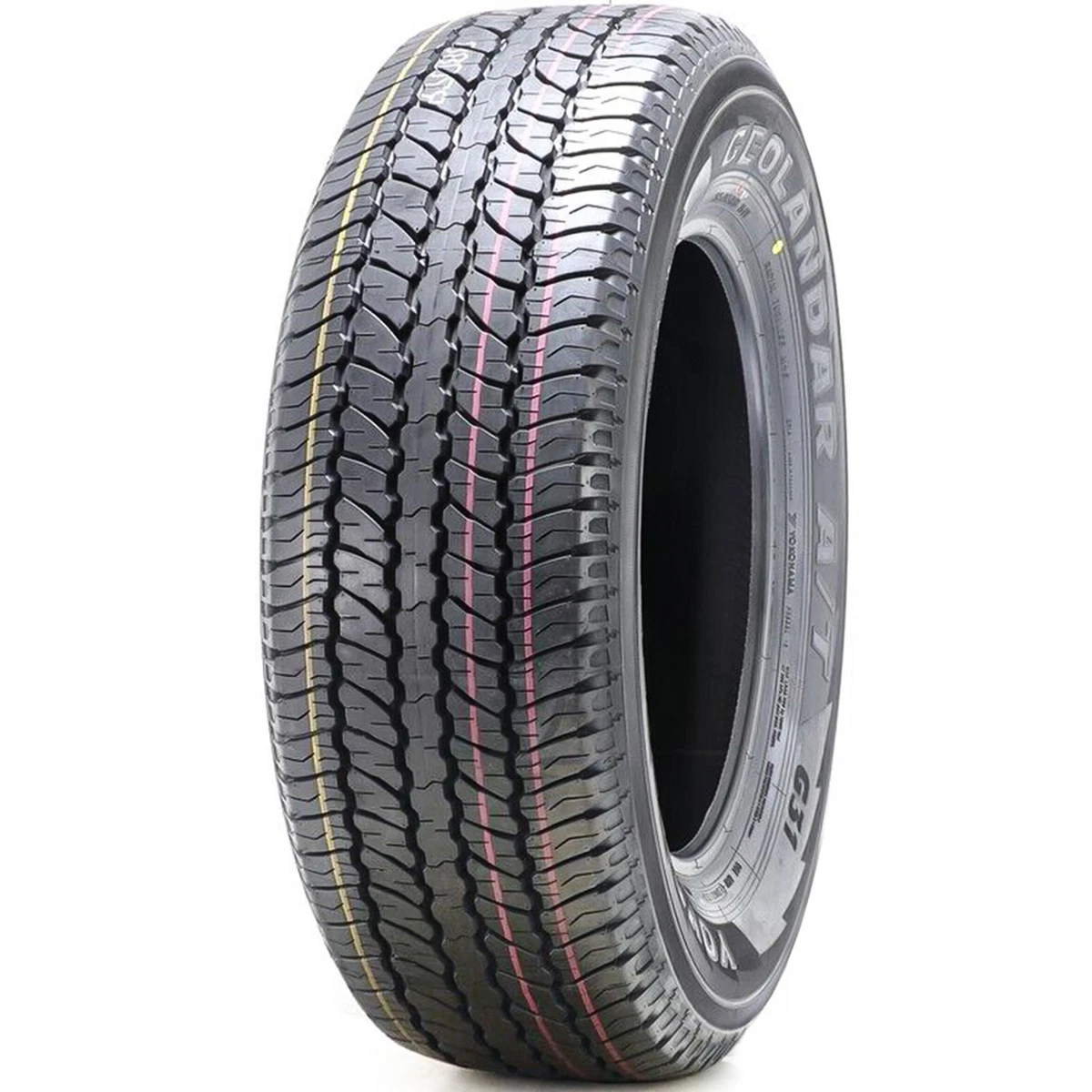 Tire Yokohama Geolandar A/T G31A 265/65R18 114V AT All Terrain | eBay