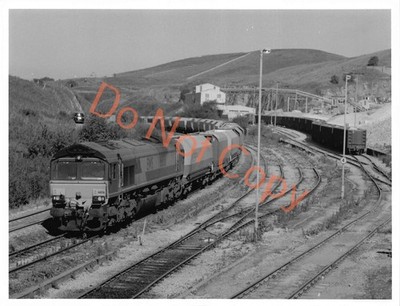 Peak Forest Railway Bahnhof Bahnsteig Foto (1840) 8,5 x 6,5 