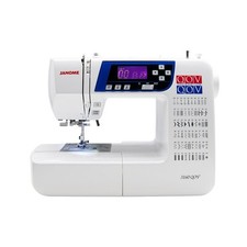 Janome 3160QOV Quilts of Valor Full Size LCD White Quilting Sewing Machine