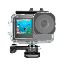 KETOPKIN Waterproof Case for DJI Osmo Action 5 Pro/4/3 clear