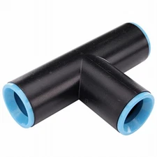 Raindrip .710 in. Compression Drip Irrigation Tee 1 pk (Pack of 40)