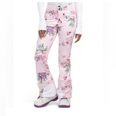 NWT BOGNER Fire + Ice LoveShackFancy Irene Ski Snow Pant 4