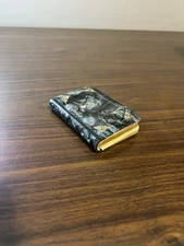 Vtg Jesus Help Me A New Prayer Book For A Very Young Child Mini Gold Crucifix