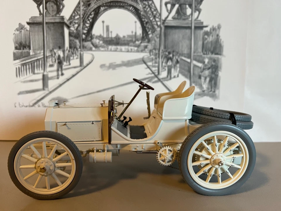 Distler Mercedes 35 HP 1901 sehr selten - Bild 3 von 4