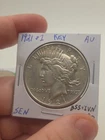 1921 $1 Peace Dollar