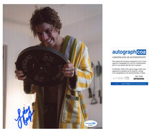 Lukas Gage 'Smile 2' Signed 8x10 Photo 'Lewis' ACOA