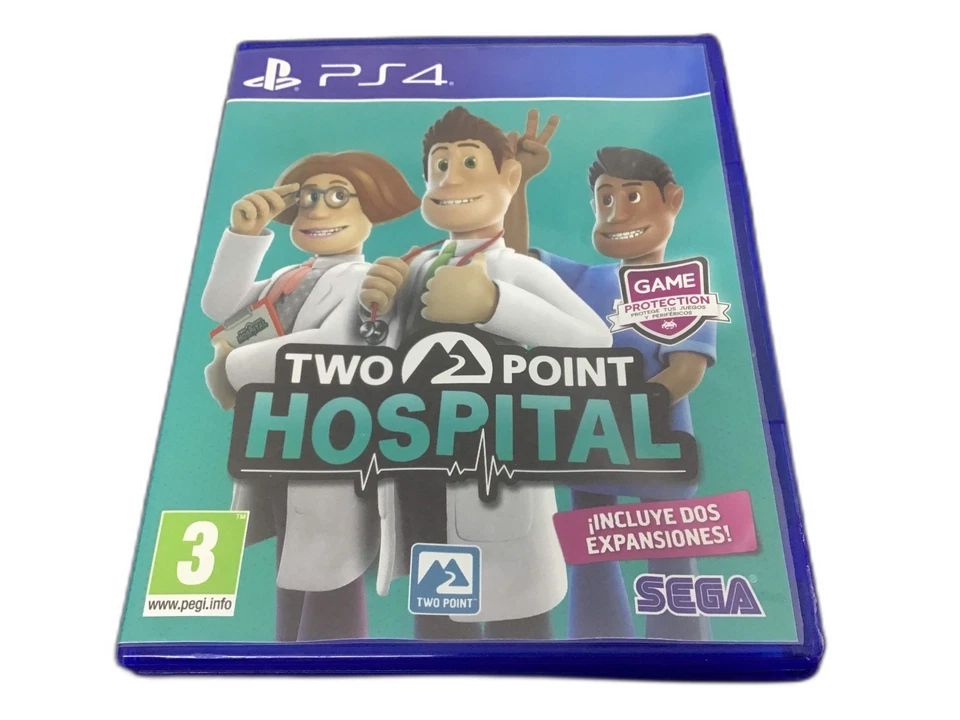 JUEGO PS4 TWO POINT HOSPITAL PS4 20076396, foto 4 de 5