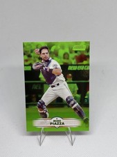 2025 Topps Stadium Club - Mike Piazza #156 Lime Green Foil