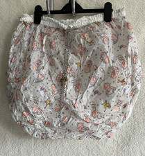 Nursery Print Locking Plastic Pants Size 2XL Fits To Waist 46”