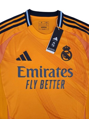 Adidas 2024/25 Real Madrid Away Soccer Jersey Men's Size Medium