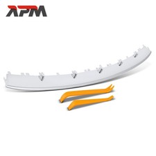 Zierleiste Stoßfänger Stoßstange Hinten Glänzend für Mercedes-Benz C117 Coupe