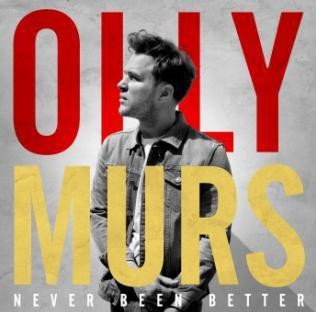Olly Murs - Never Been Better - Cd - Foto 1 di 1
