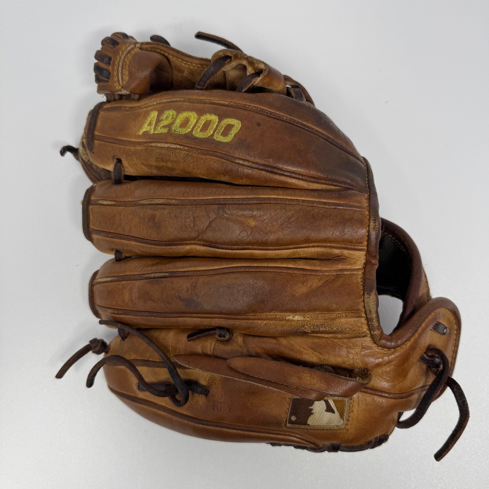 Dp15 Infield Brown Leather