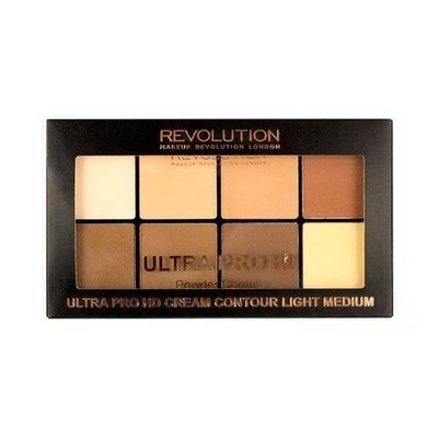 Revolution Makeup Ultra Pro HD Farbpalette Light Medium