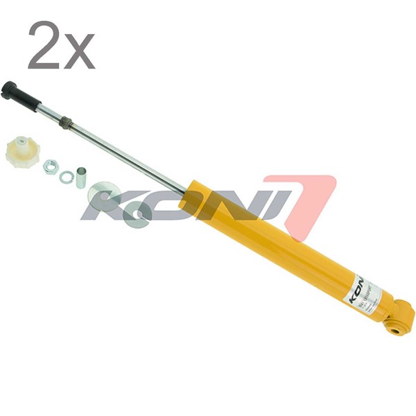 2 Koni SportstoßDäMpfer 2-8041-1316SPORT Hinterachse FüR Mercedes-Benz C-Klasse-image