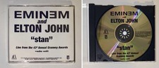 Eminem & Elton John Stan Live Grammy Awards Radio Promo CD Rare 2001 Near Mint