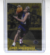 1999-00 Bowman's Best #41 Jerry Stackhouse Detroit Pistons