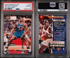*** 1993 Stadium Club 1st Day Issue #312 ANTHONY MASON PSA 8 Near Mint Pop 1