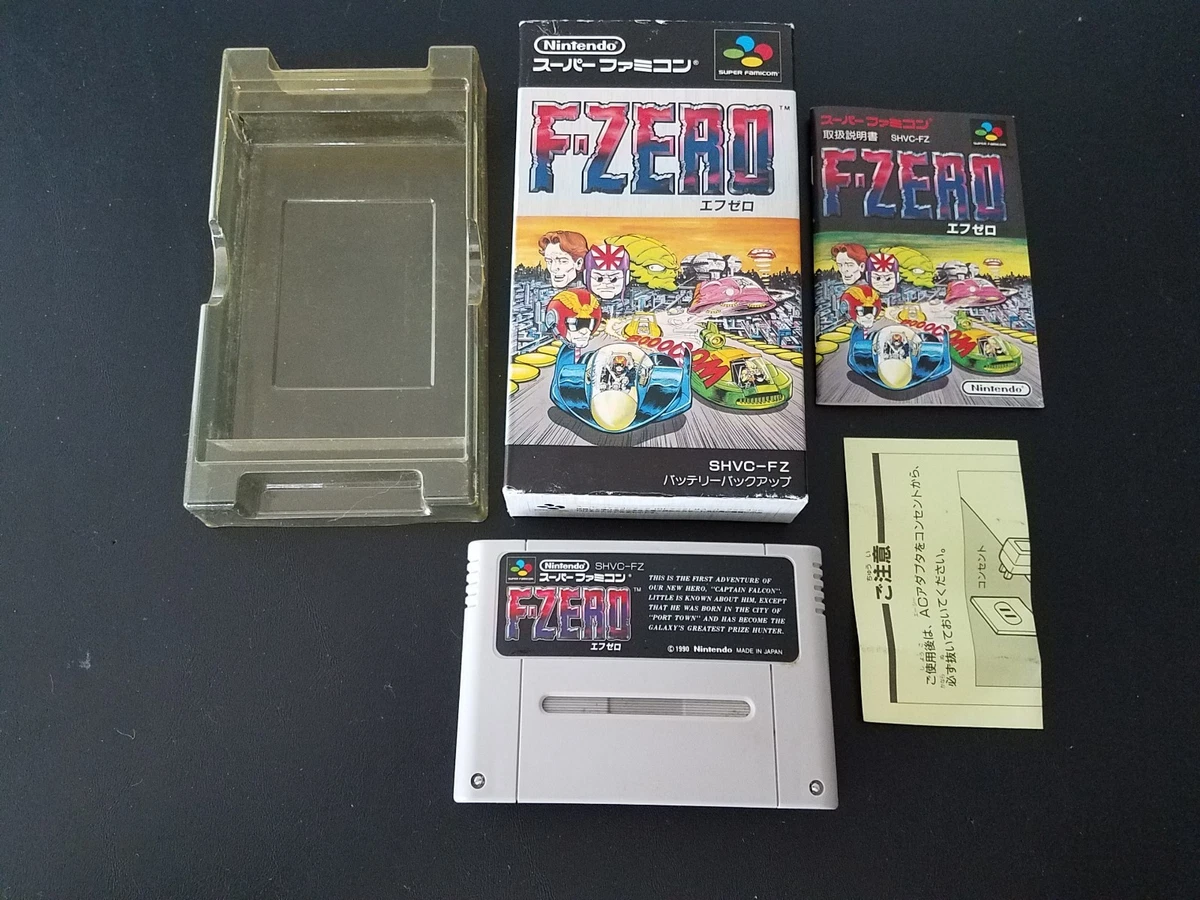 Nintendo NTSC-J (Japan) F-Zero Video Games for sale | eBay