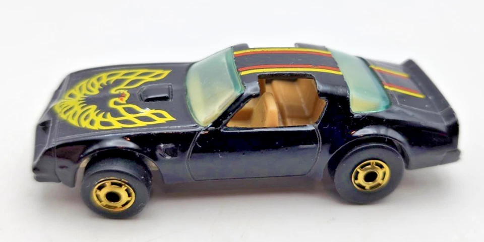 Hot Wheels Hot Bird  Gold Rims 1977 Pontiac  Trans Am  Smokey & The Bandit - Image 2 of 4