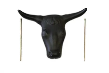 AJ Tack Steer Head Roping Dummy