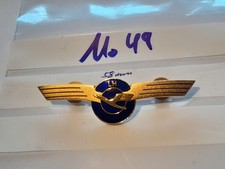 Luftfahrt Spange Flugpersonal LH 58mm alter Art (mo49)