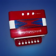 10-key Mexican concertina/accordion small size. Excellent sounds great