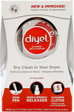 Dryel At-Home Dry Cleaner Starter Kit - 4 Loads