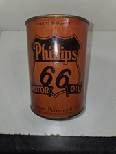 Motor Oil Qt Can Vintage