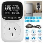 Digital AU Plug Thermostat Timer Switch Socket Temperature Controller Sensor