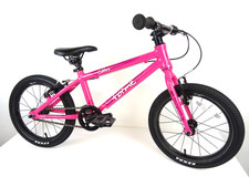 Forme Cubley 16" Stage 3 Girls Kids Bike Age 5-7 Low-Used VGC Hot Pink KB-399