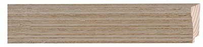 Picture Frame Moulding (Wood) 100Ft Bundle - Rustic Walnut Finish - 2.25'' Width