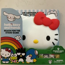 HELLO KITTY and FRIENDS Reach For Stars Board Game Surprise Hit at Gen Con 2025