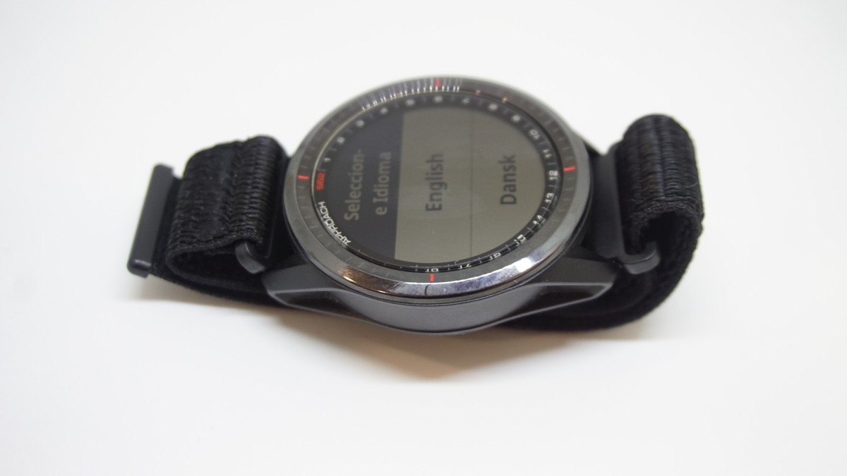 Garmin Approach S62 Premium Golf GPS Watch - Black for sale online