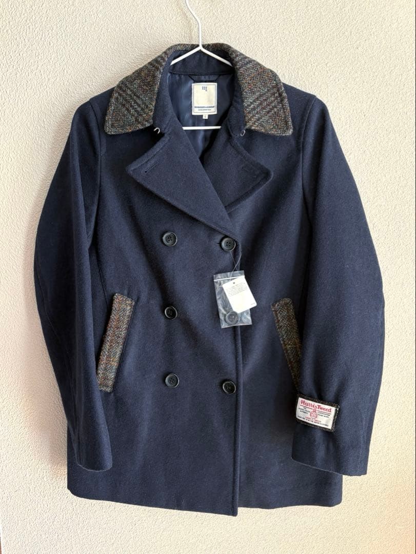 ハリスツイード HARRIS TWEED コート ロングコート チェスターコート