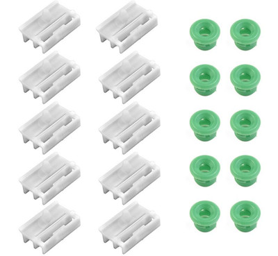 10x BMW E36 E46 Seitenschweller Clips Befestigungsclips Schweller Leiste Halter