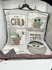 Lambs And Ivy Baby Blanket Comforter Star Wars 42  x32  EUC