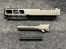 Glock 23C Gen 3 .40 S&W  Complete upper with RMR cut and supressor sights